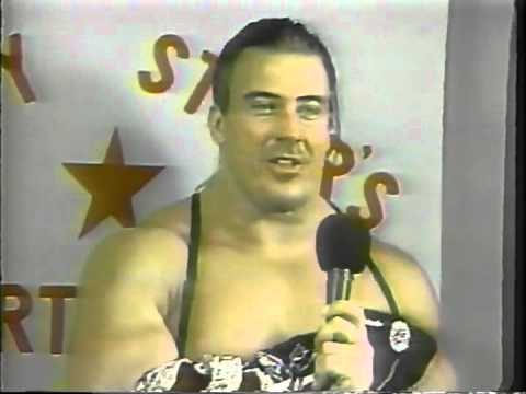 WWC: Chicky Starr Sports Shop with "Sadistic" Steve Strong as Champion (1989)