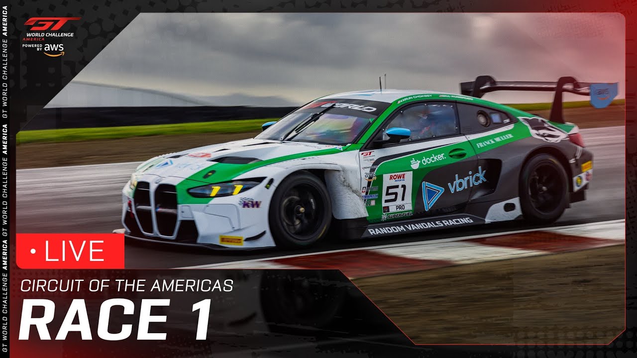 Race 1 - Circuit of the Americas, 2025