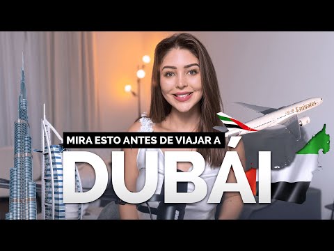 REQUISITOS para Viajar a DUBÁI, Emiratos Árabes Unidos | Desde Latinoamérica o España | 2024