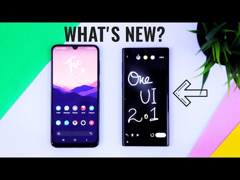 Samsung One UI 2.1 Is Here - One UI 2.0 vs One UI 2.1! New Features And Improvements