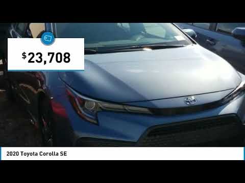 2020 Toyota Corolla Metairie LA LL1217