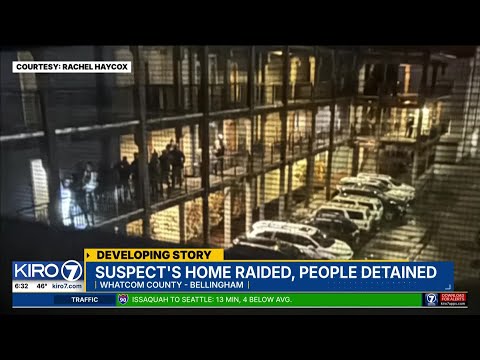 Bellingham neighbors wake up to FBI raid at apartment of National Guard shooting suspect