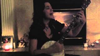 Lo, How A Rose E're Blooming (clawhammer banjo style) - Cara Luft
