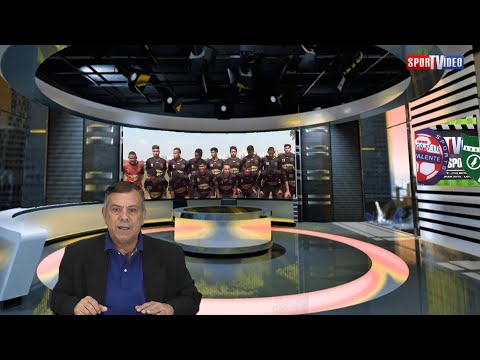 SPORTVÍDEO EM CAMPO - JR TEAM/POLIVALENTE 3X1 ARAPONGAS - SUB-19