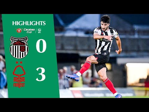 Grimsby Town (0) v Nottingham Forest (3) | Highlights