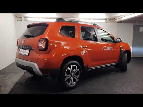 212KK682 - 2021 Dacia Duster PRESTIGE BLUE DCI 115 4 26,290