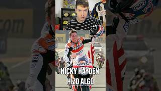 La historia de Nicky Hayden en MotoGP! #motogp #shorts