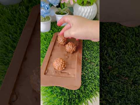 Tried Ferrero Rocher Dairy milk chocolate 🍫Innovation @testyfunwithsoni5217 #shorts#ferrerorocher