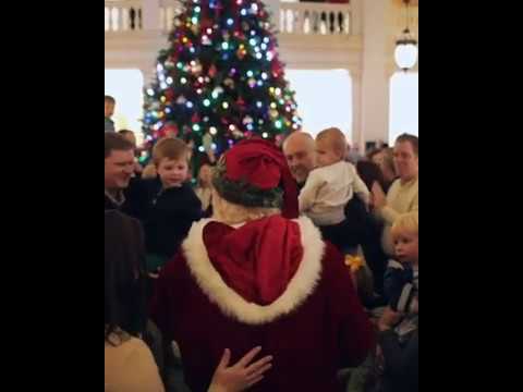 Holidays are Magical at The Omni Homestead