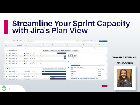What is Plan in Jira ? Mastering Sprint Capacity Planning in Jira with Plan View