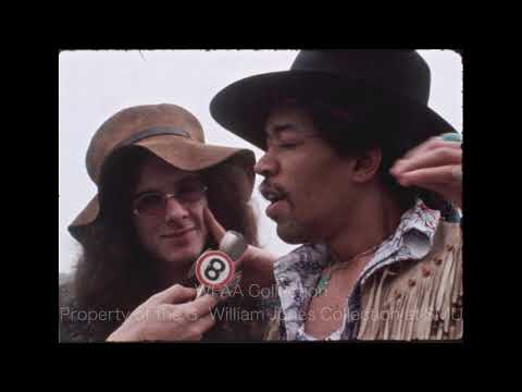 Jimi Hendrix in Dallas - April 20, 1969