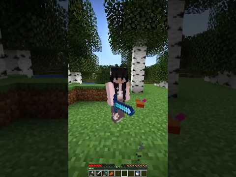 Minecraft girlfriend moment