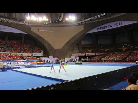 World Games 2017: Daria Guryeva & Daria Kalinina - Finals Combined (RUS)