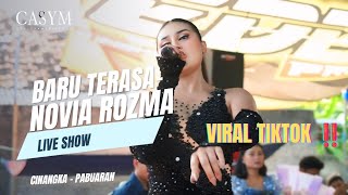 Download lagu BARU TERASA - NOVIA ROZMA feat EDB PRO ( Live Show ) Cinangka-Pabuaran mp3