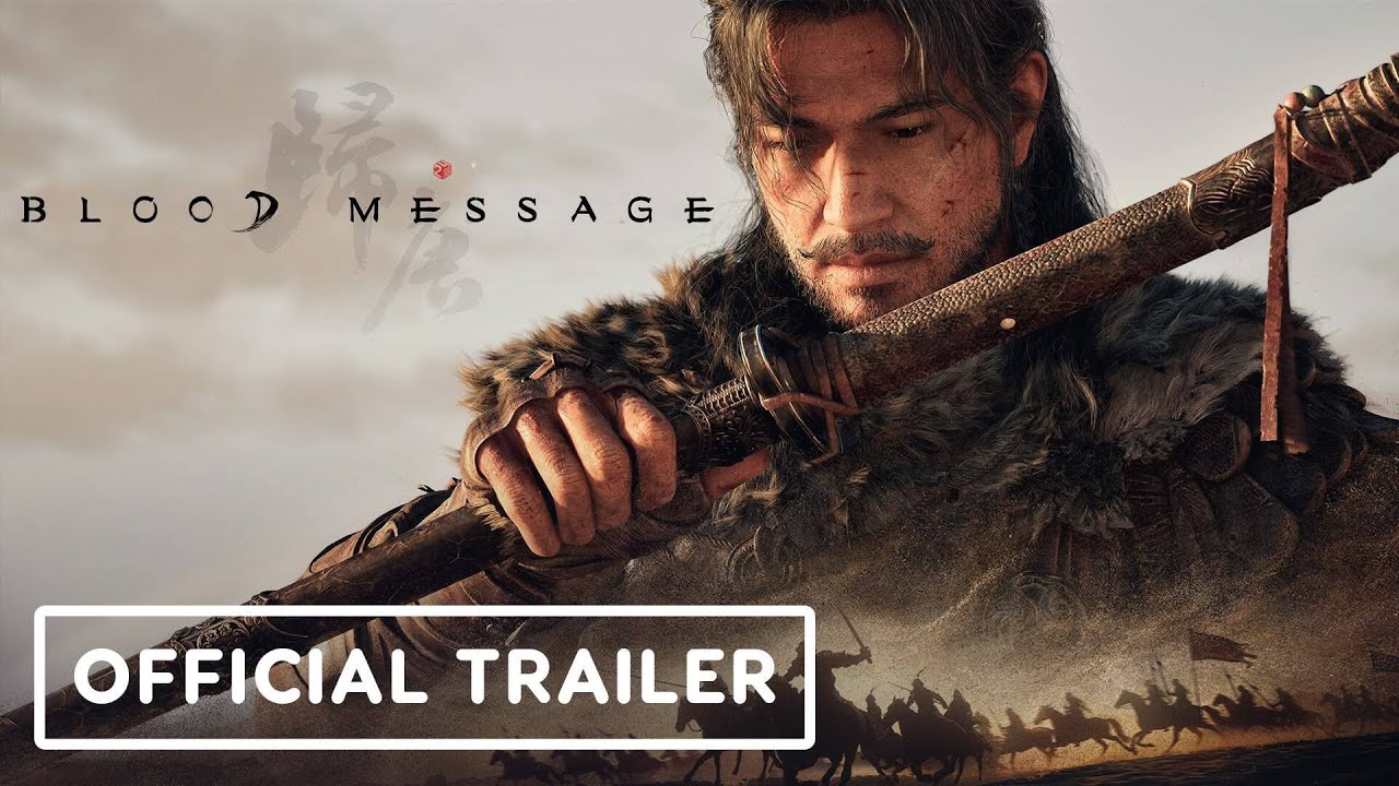 Blood Message - Official Reveal Trailer By Chinese Studio