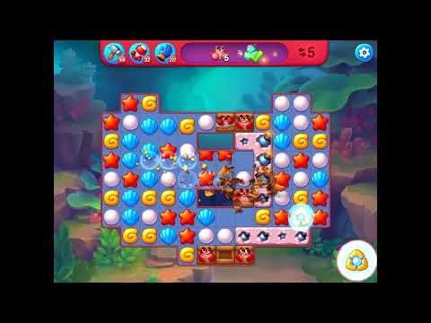 Fishdom Hard level 5022 no boosters フィッシュダム ハード [Friend's]