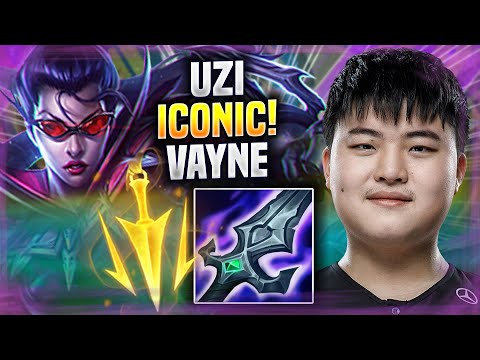 UZI BRINGS BACK HIS ICONIC VAYNE! - BLG Uzi Plays Vayne ADC vs Kai'sa! | Season 2022