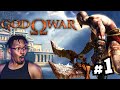 First Time Playing God Of War And IT IS BRUTAL Part 1