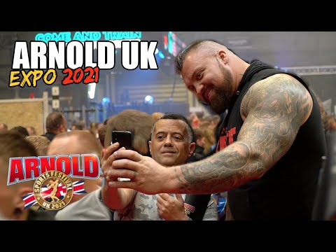 Arnold Sports Festival UK - 2021 Expo