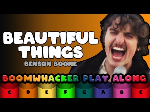 Beautiful Things - Boomwhacker Play Along [Easy]