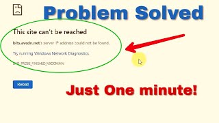 Solved: This site can't be reached || website not opening in any browser || Umesh talks