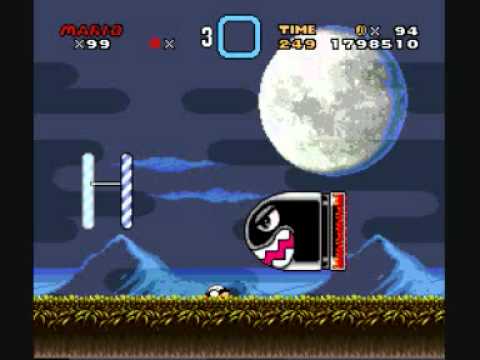 SMW Custom Music - Track 812 (CUSTOM (WhiteYoshiEgg) - Stellar Sonata)