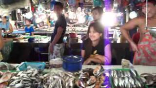 preview picture of video 'Tungko Manggahan Wet Market - Some Malaria Open Market - Life in the Philippines'