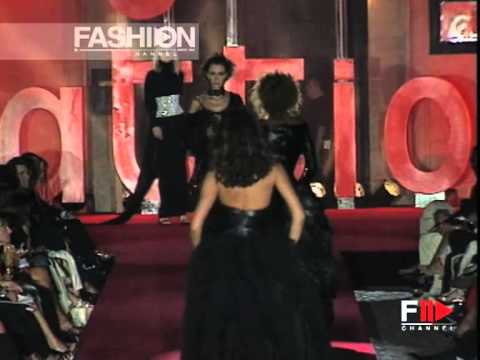 "Gai Mattiolo" Autumn Winter 1998 1999 Rome 4 of 7 Haute Couture woman by FashionChannel