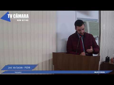 Acompanhe a transmissão ao vivo da Sessão da Câmara dos Vereadores de Bom Retiro!
