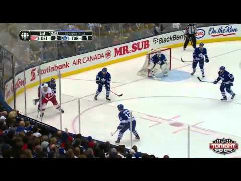 Detroit Red Wings at Toronto Maple Leafs   03\29\2014