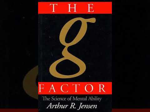 The g Factor: The Science of Mental Ability | Wikipedia audio article