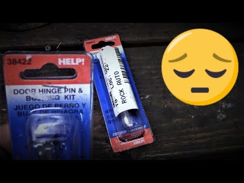 How to change door pins on a 93-98 Grand Cherokee ZJ