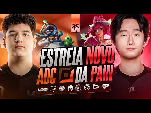 LOS x PAIN: O MELHOR TIME DO CBLOL vs O PIOR TIME - RESUMO CBLOL
