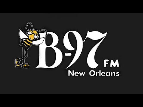 WEZB B97 FM New Orleans (1988)
