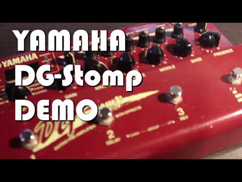 Yamaha DG Stomp 2000s - Red image 4