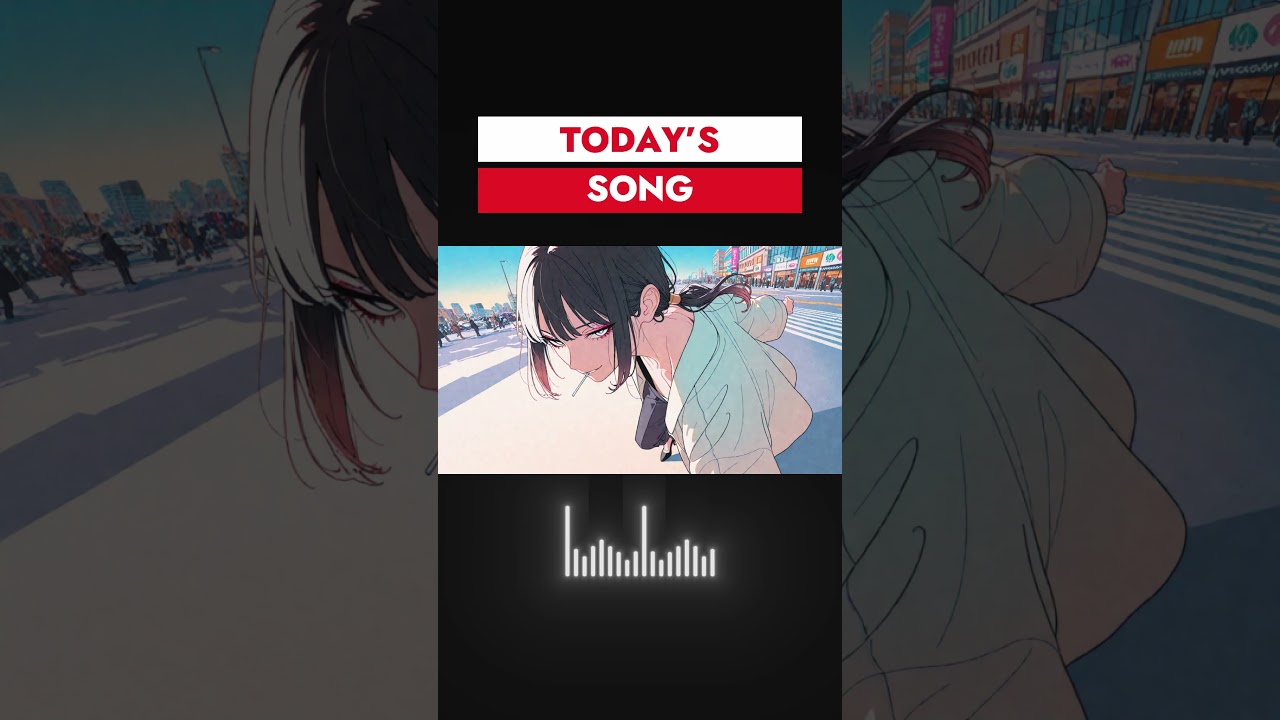 今日の一曲、気づいたら歩く速度が速くなる曲。#shorts