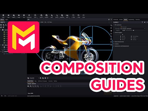Maverick Render Product Viz Utils Composition Guides