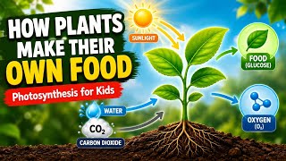 How Plants Make Their Own Food 🌱 | Photosynthesis for Kids | Science for Kids