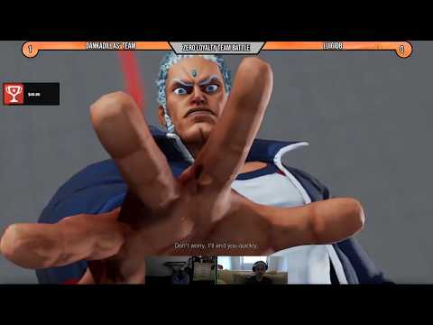 Zero Loyalty Team Battle #1 (LuigiDB's Team vs Dankadillas' Team)