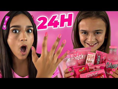 24H ALL IN PINK!