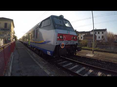 E464 con MD alla stazione di Tassignano #5 Pt.2