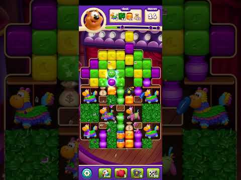 toonblast level 8286 SUPER HARD LEVEL NO BOOSTERS