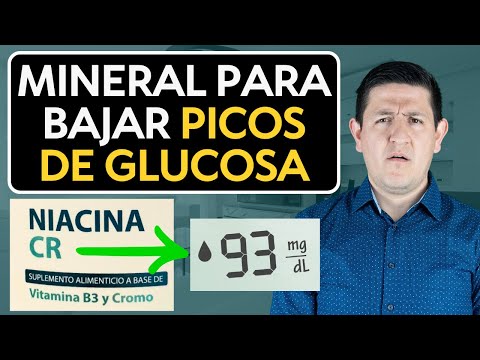 El SECRETO del Polinicotinato de Cromo para la Diabetes
