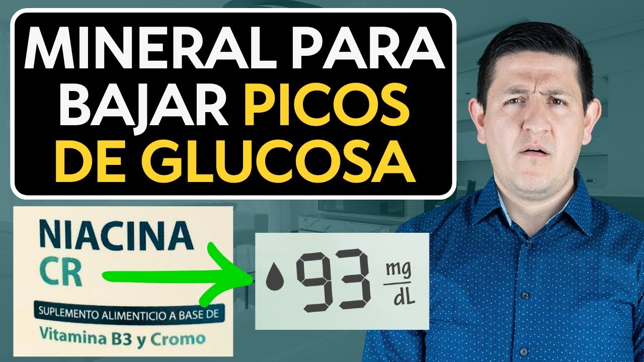 El SECRETO del Polinicotinato de Cromo para la Diabetes