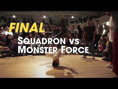 Squadron vs Monster Force [final] // stance // Massive Monkees Weekend 2018 ► UDEF