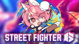 【ストリートファイター６】ちょっとだけランクマ！！【安土桃/にじさんじ】