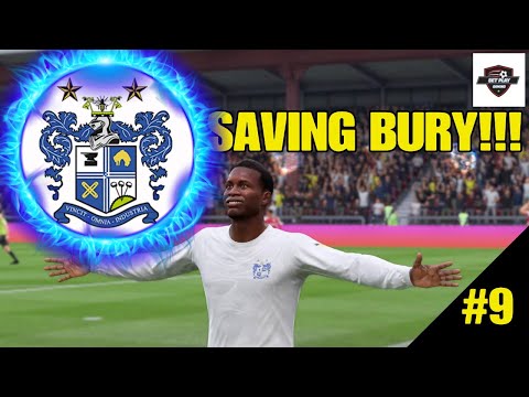 FIFA 20 Saving Bury RTG Career Mode [Ep9] FA Cup Festivities