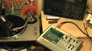 De La Soul &quot;Ain&#39;t Hip To Be Labeled a Hippie&quot; beat recreated with Korg Electribe ES-1