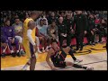 LeBron James Viciously WHIPS The Basketball At Scottie Barnes