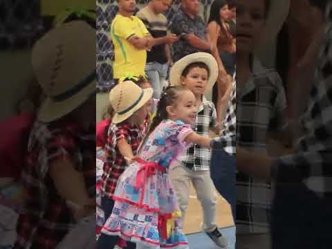Quadrilha Junina da Escolinha Aquarela em Teotônio Vilela - Alagoas